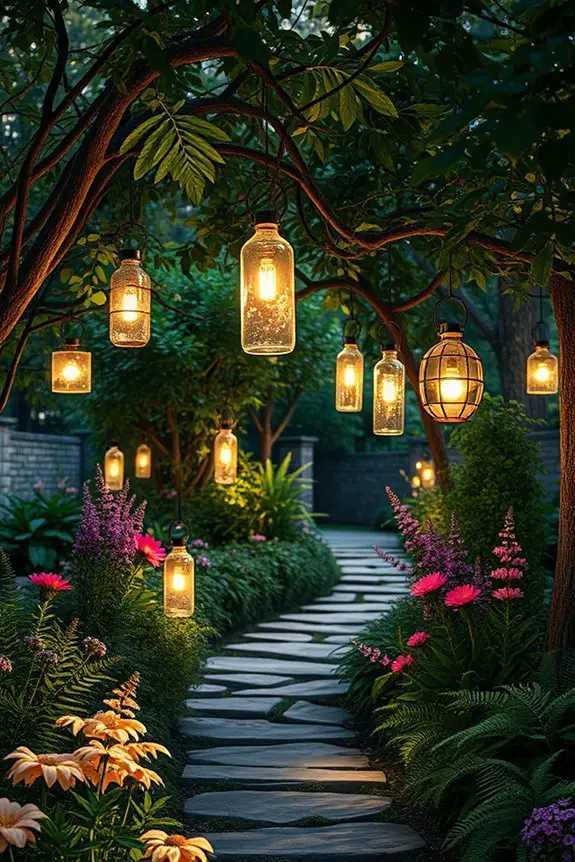 eco friendly garden lighting ideas