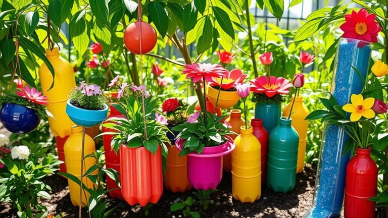 eco friendly garden projects ideas