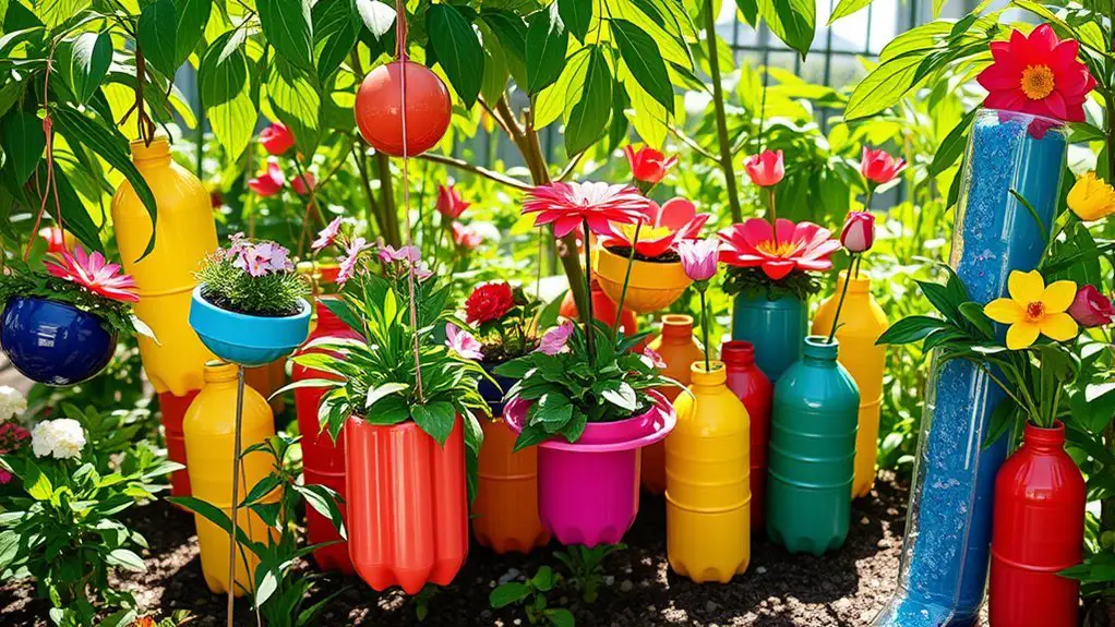 eco friendly garden projects ideas