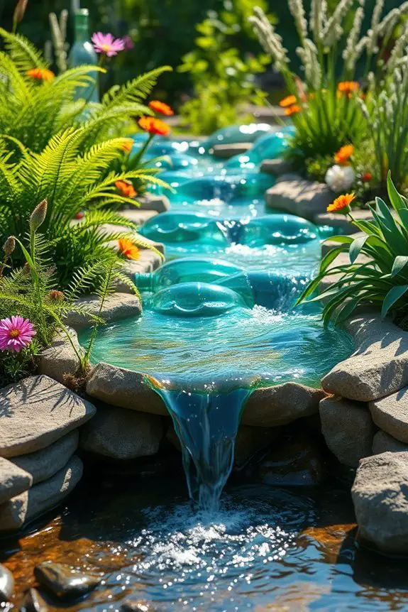 eco friendly garden water features