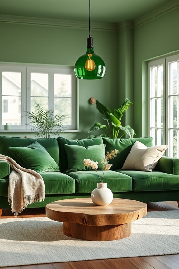 eco friendly green lighting fixtures