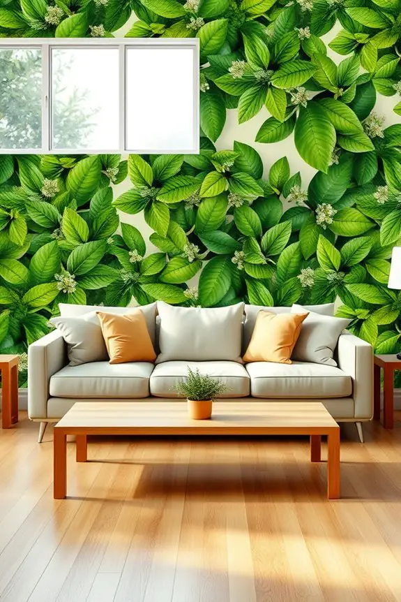 eco friendly green wallpaper designs