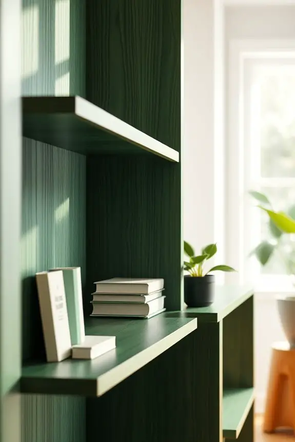 eco friendly handcrafted bookshelf elegance