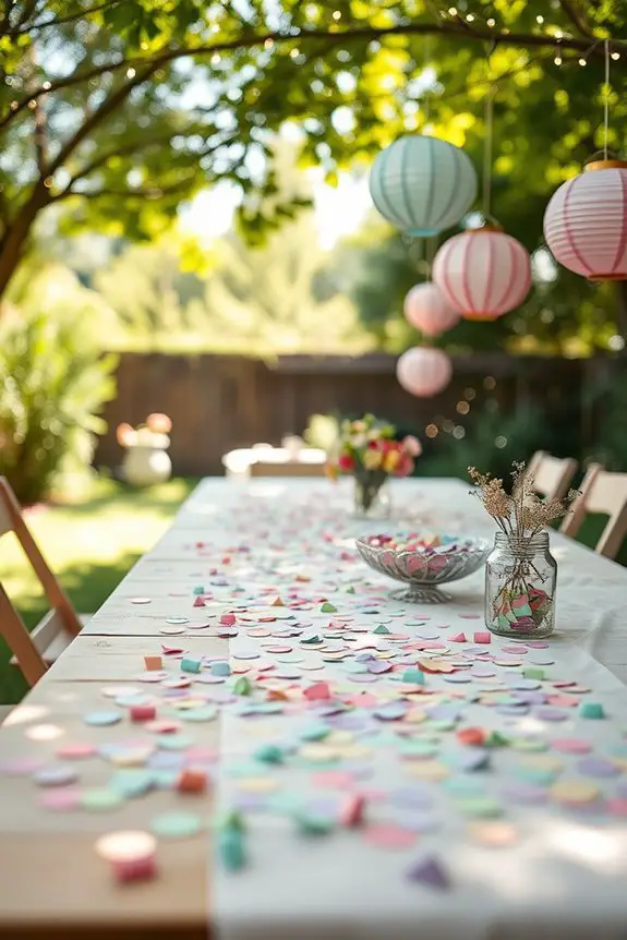 eco friendly handmade confetti