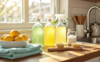 eco friendly home cleaning tips