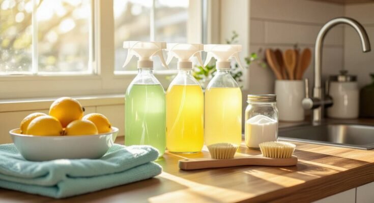 eco friendly home cleaning tips