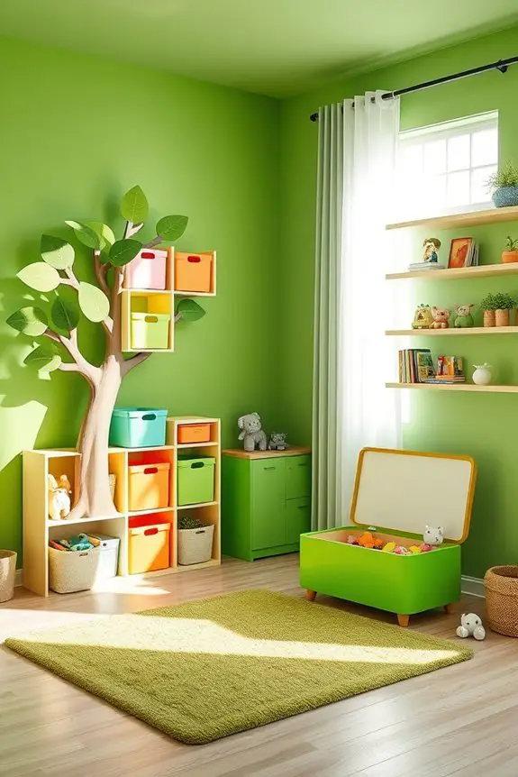 eco friendly kids storage solutions