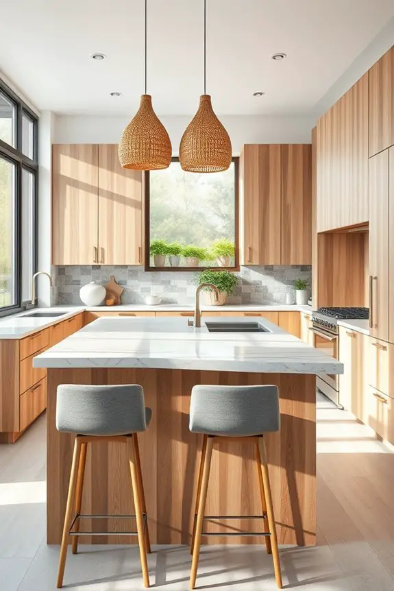eco friendly kitchen design elements