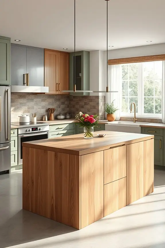 eco friendly luxury kitchen design