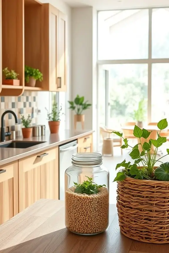 eco friendly minimalist organization solutions