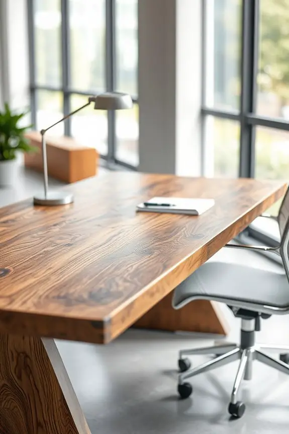 eco friendly modern workspace elegance