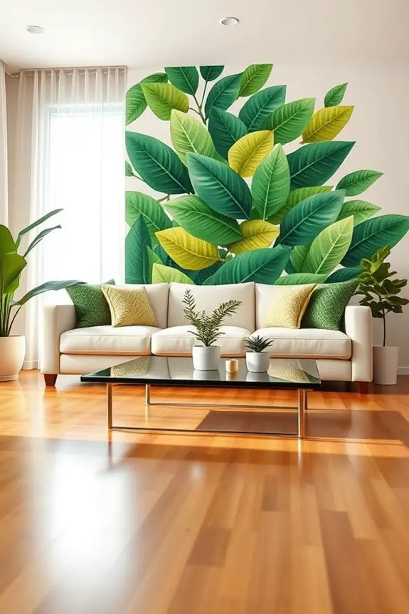 eco friendly nature inspired decor