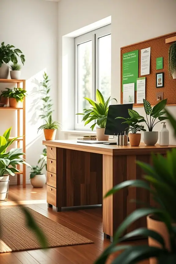 eco friendly office cleaning initiative