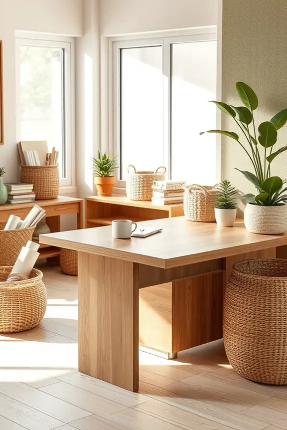 eco friendly office organization solutions