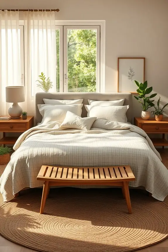 eco friendly organic bedspreads