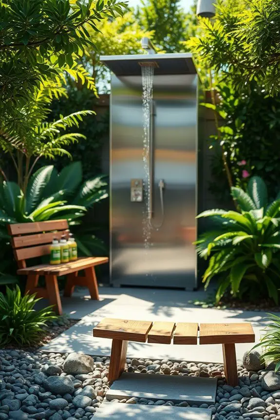 eco friendly outdoor bathing solution
