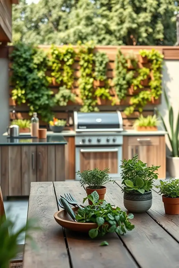 eco friendly outdoor cooking
