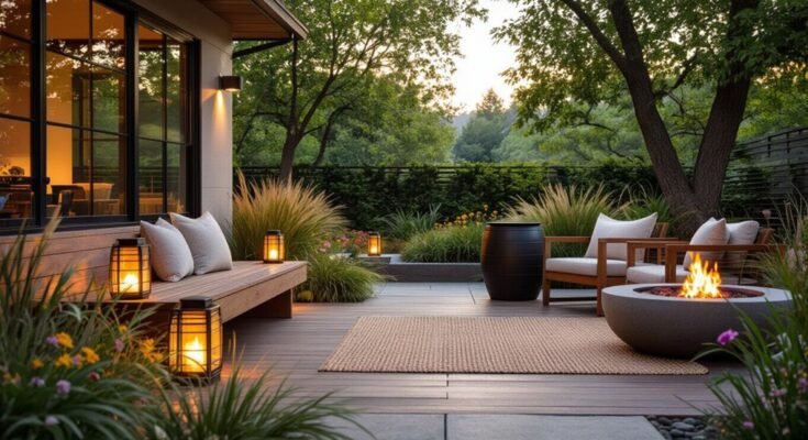 eco friendly outdoor design