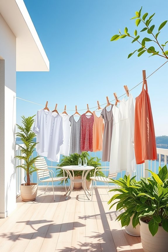 eco friendly outdoor laundry solution