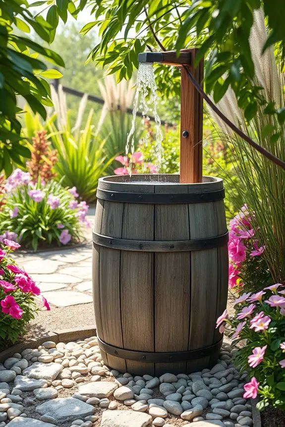 eco friendly outdoor shower solution