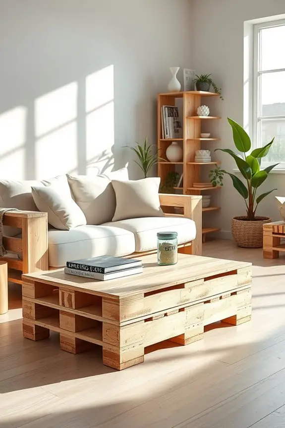 eco friendly plywood pallet furniture