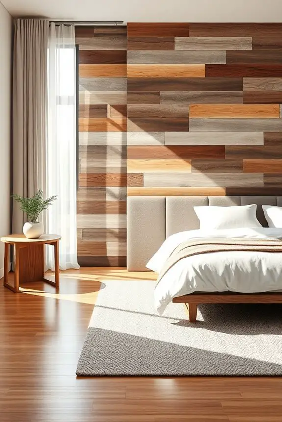 eco friendly reclaimed material accents