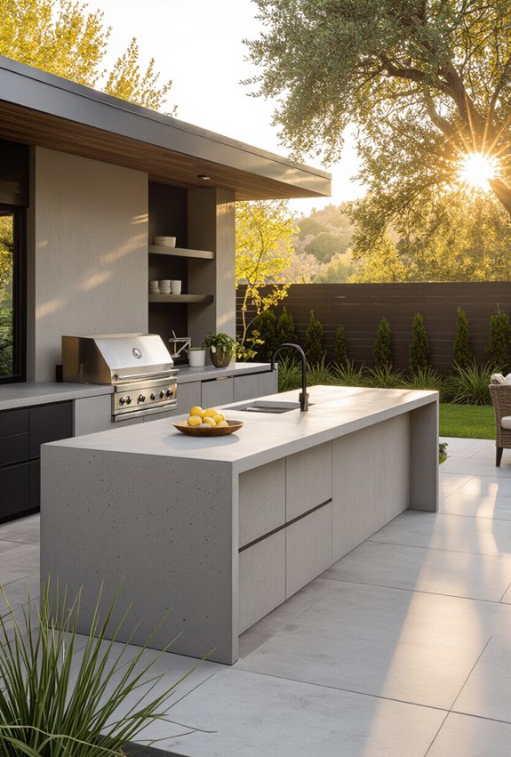 eco friendly recycled concrete design