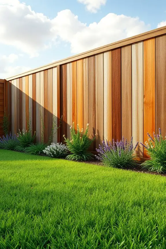 eco friendly recycled wood fences