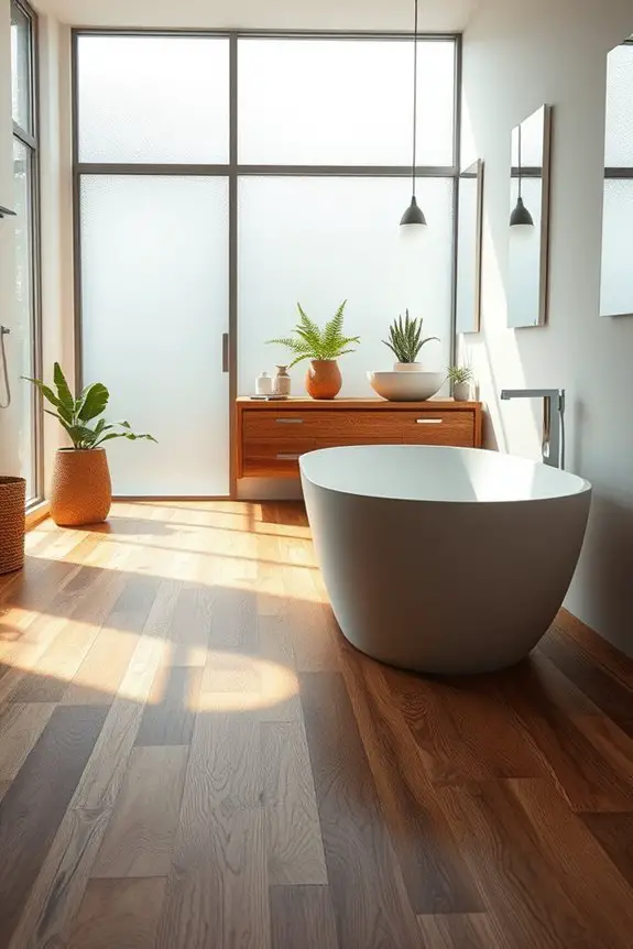 eco friendly rustic wood flooring