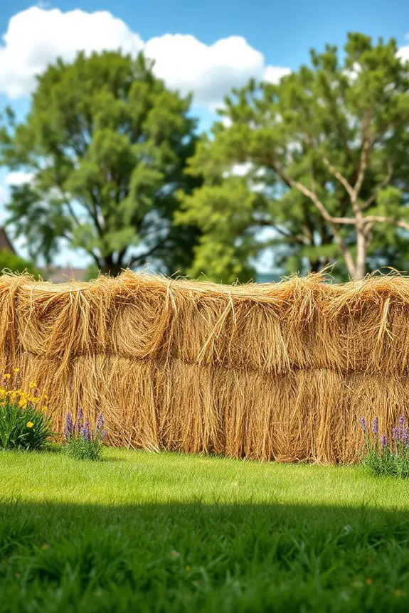 eco friendly rustic yard barriers