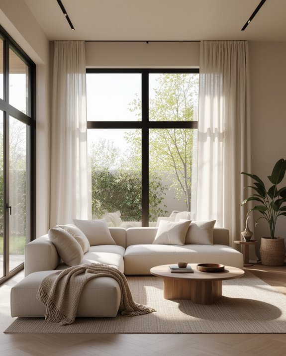 eco friendly stylish living space