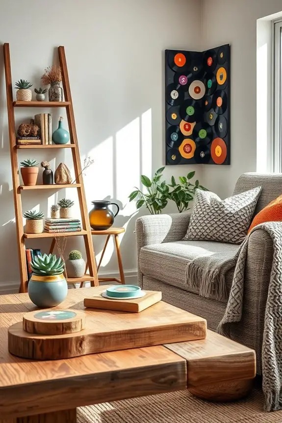 eco friendly upcycled home decor