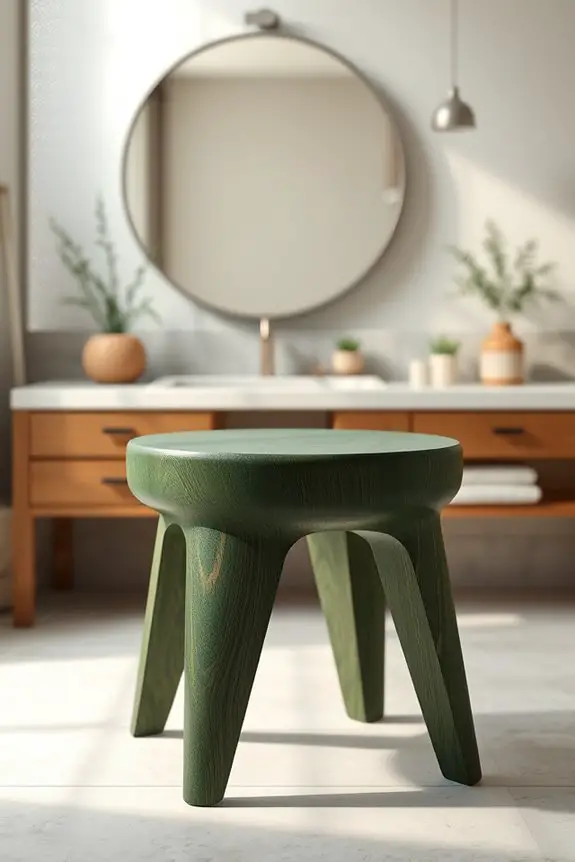 eco friendly vanity stool elegance