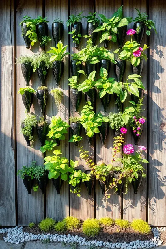 eco friendly vertical garden design