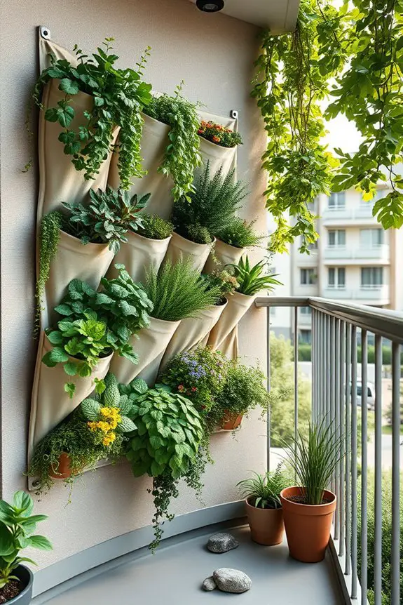 eco friendly vertical garden planters