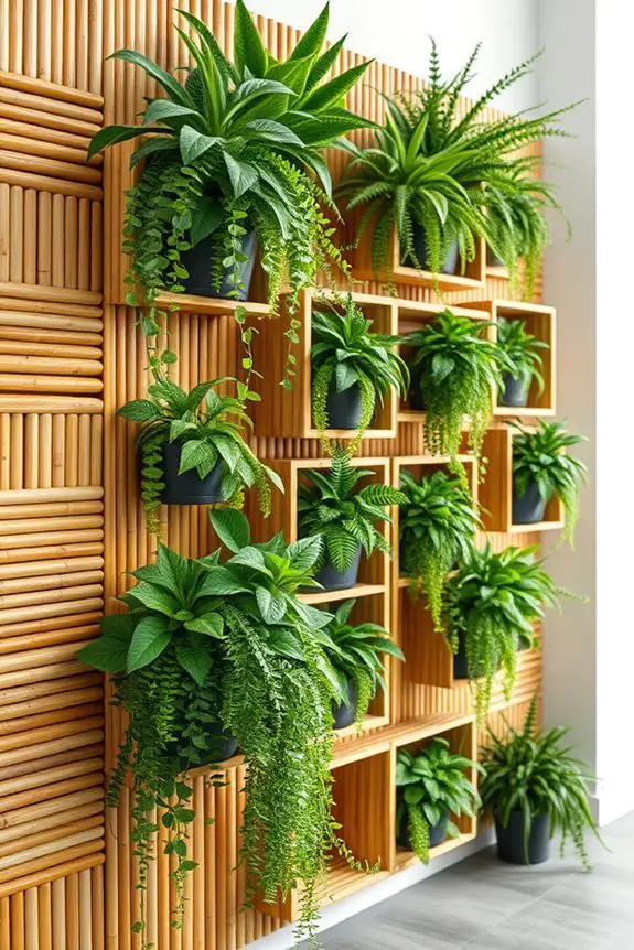 eco friendly vertical garden solution