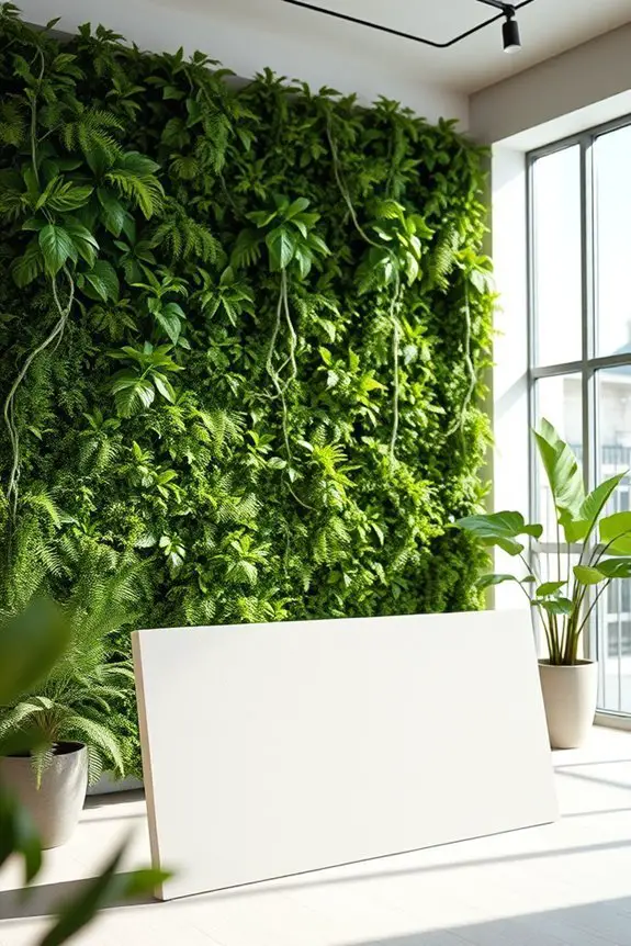 eco friendly vertical gardens