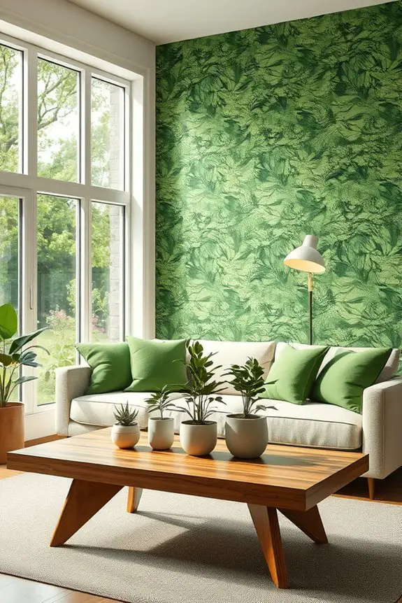eco friendly wallpaper options