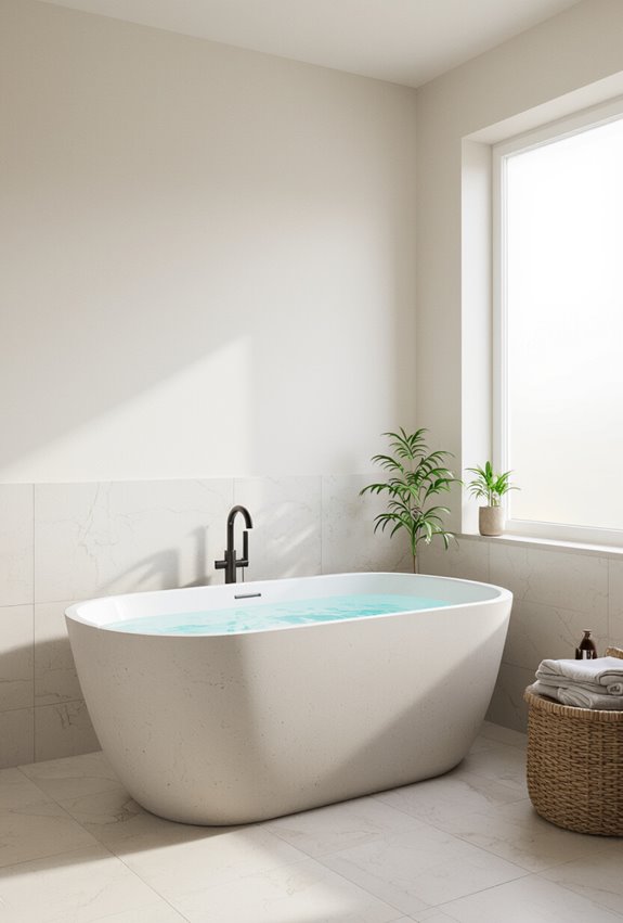 eco friendly water saving tubs