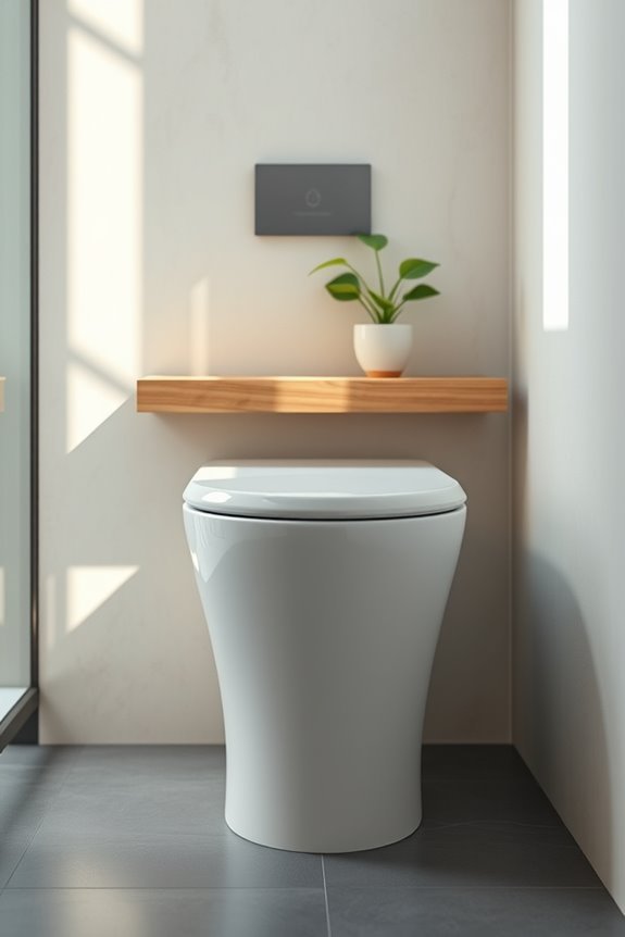eco friendly waterless toilets