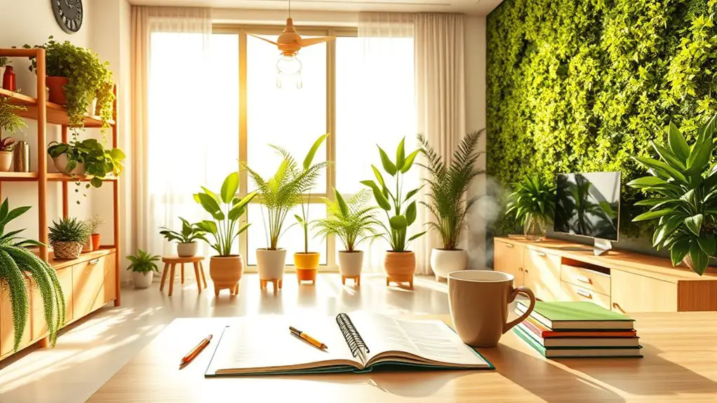 eco friendly workplace inspiration tips