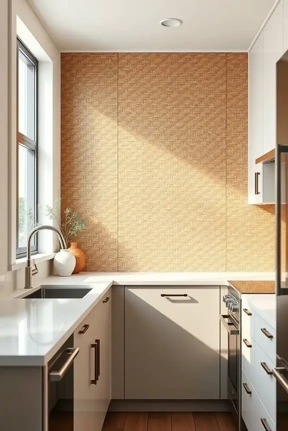 eco friendly woven bamboo panels