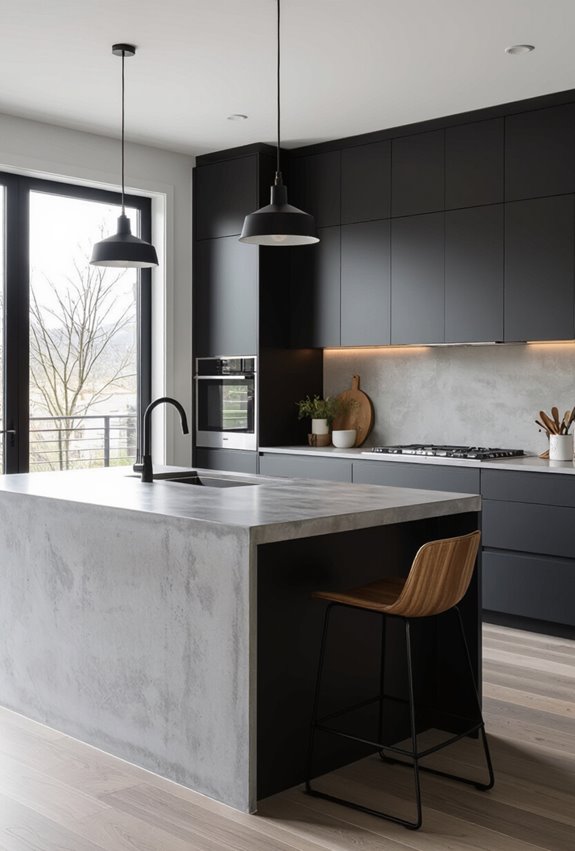 edge profile defines finish