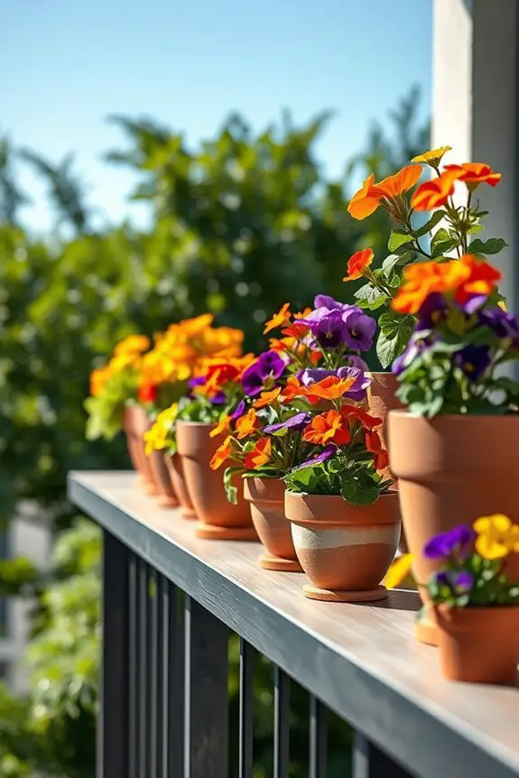edible flowers for gardening