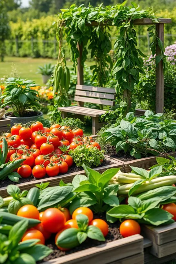 edible garden landscape design