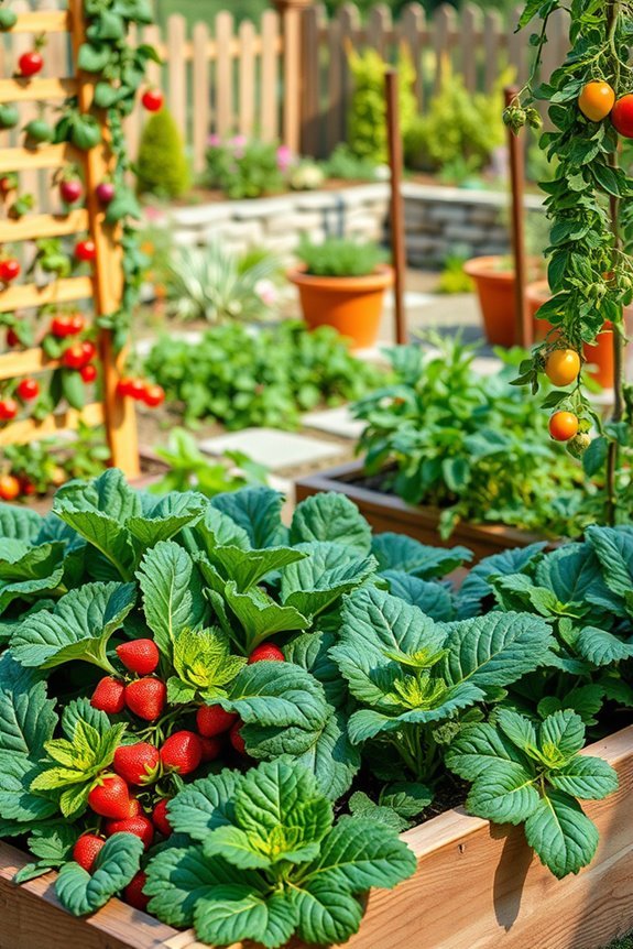 edible landscaping enhances beauty