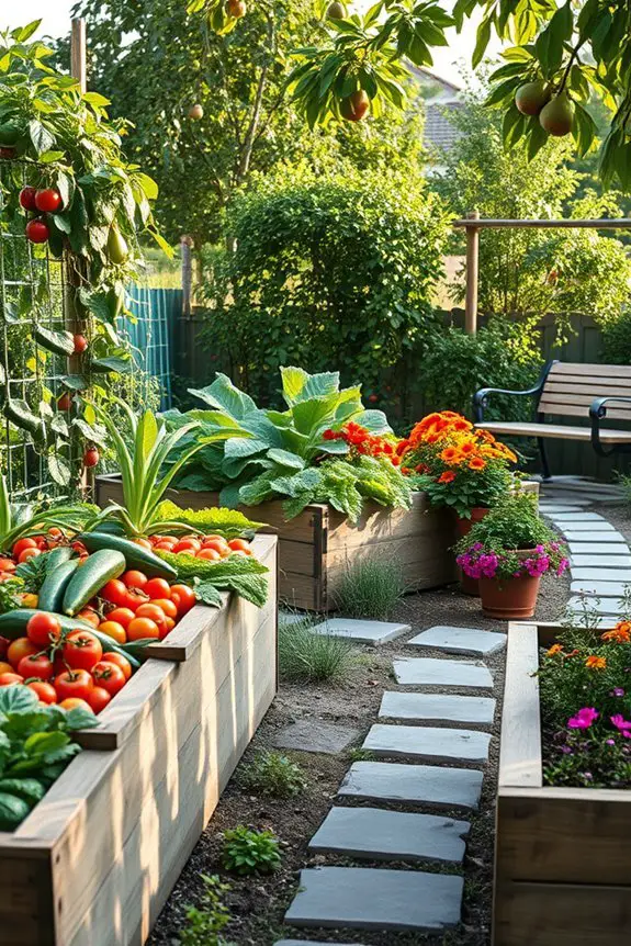 edible landscaping for beauty