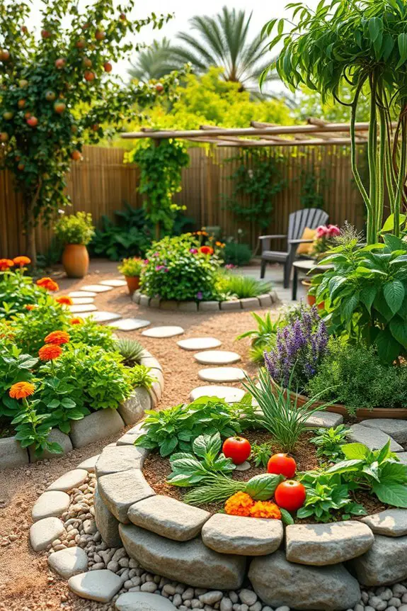 edible landscaping for beauty