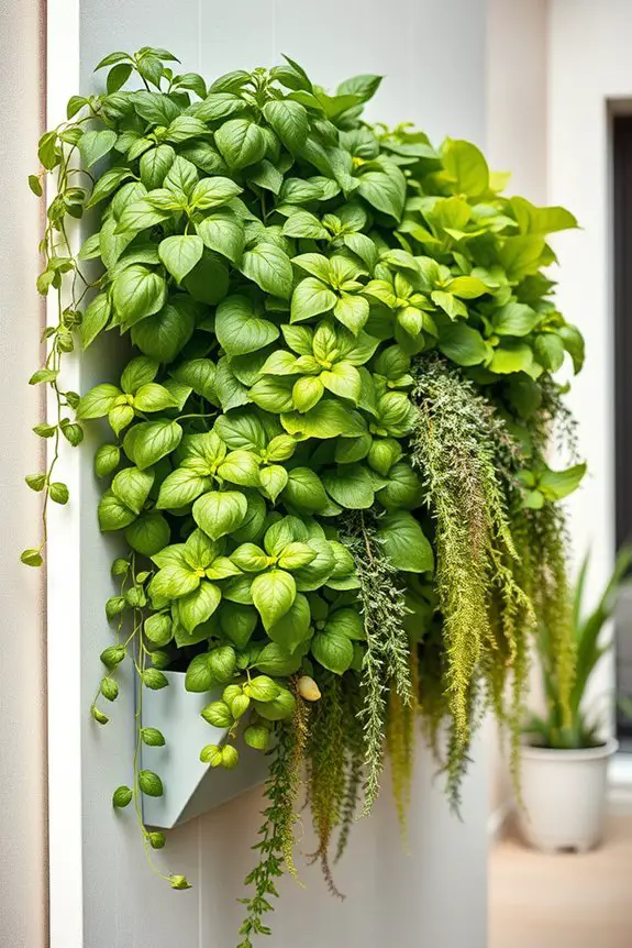 edible vertical gardening walls