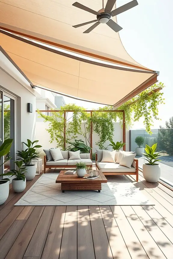 effective balcony shade solutions